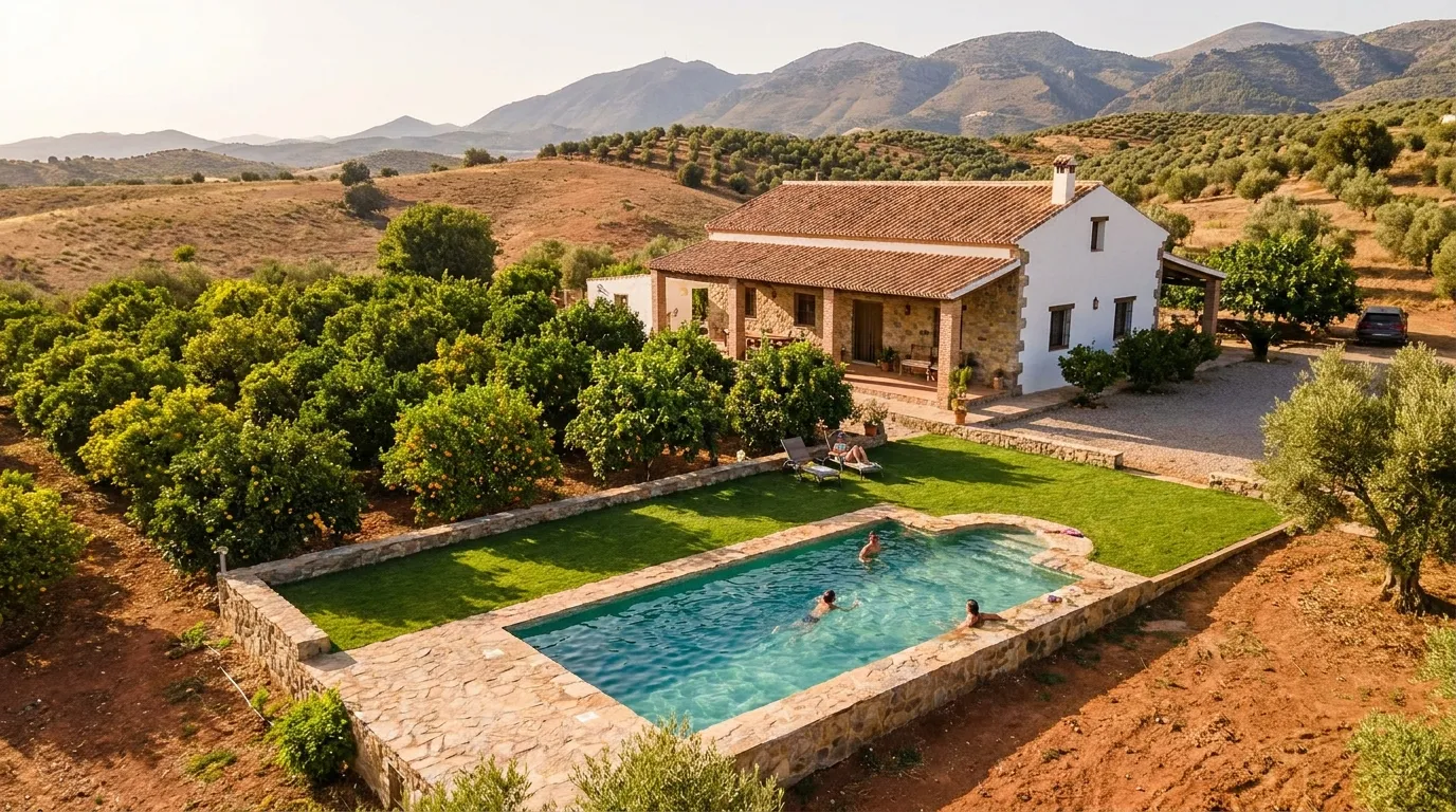 Country house in Coín Guadalhorce Valley Malaga