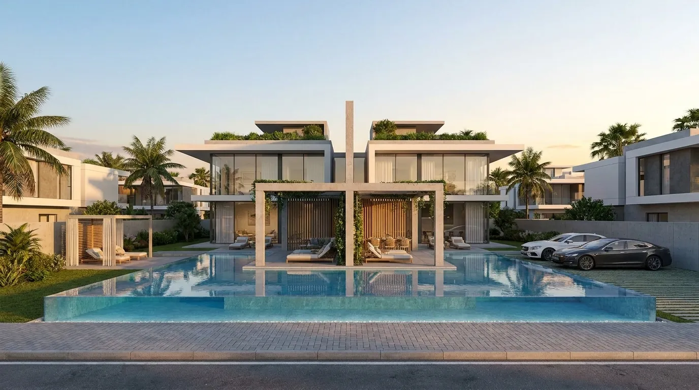 Chalet independiente con jardín y piscina en Alhaurín de la Torre, Málaga